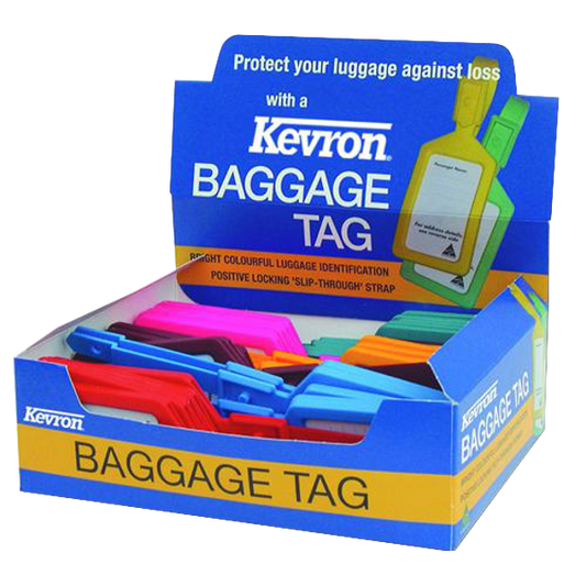 KEVRON ID4AC-30 Luggage Tag - ID4AC