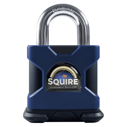 SQUIRE SS50P5 Stronghold Steel 5 Pin Open Shackle Padlock - KD Visi