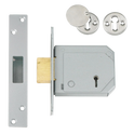 UNION C-Series 3G114E BS 5 Lever Deadlock - 80mm SC KD Visi