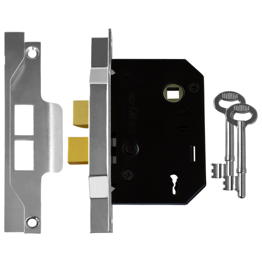 UNION 2242 2 Lever Sashlock - 75mm SE KD Visi