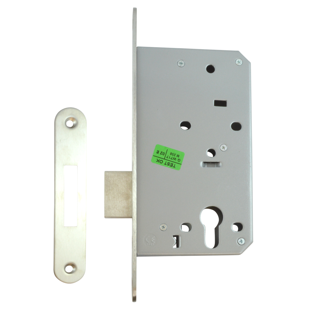 Briton 5410 DIN Standard Euro Deadcase - 60mm SS Radius Boxed