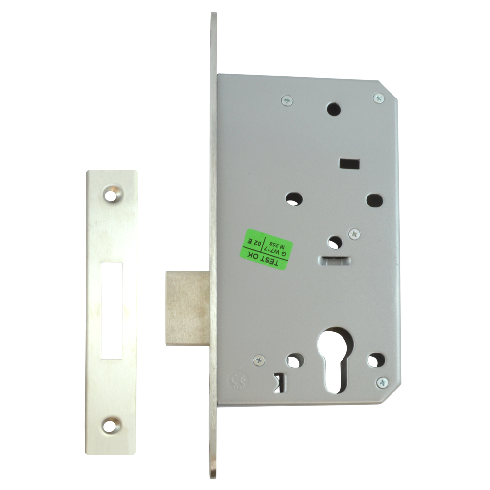 Briton 5410 DIN Standard Euro Deadcase - 60mm SS Square Boxed