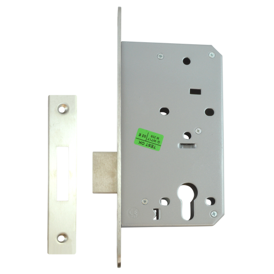 Briton 5410 DIN Standard Euro Deadcase - 60mm SS Square Boxed