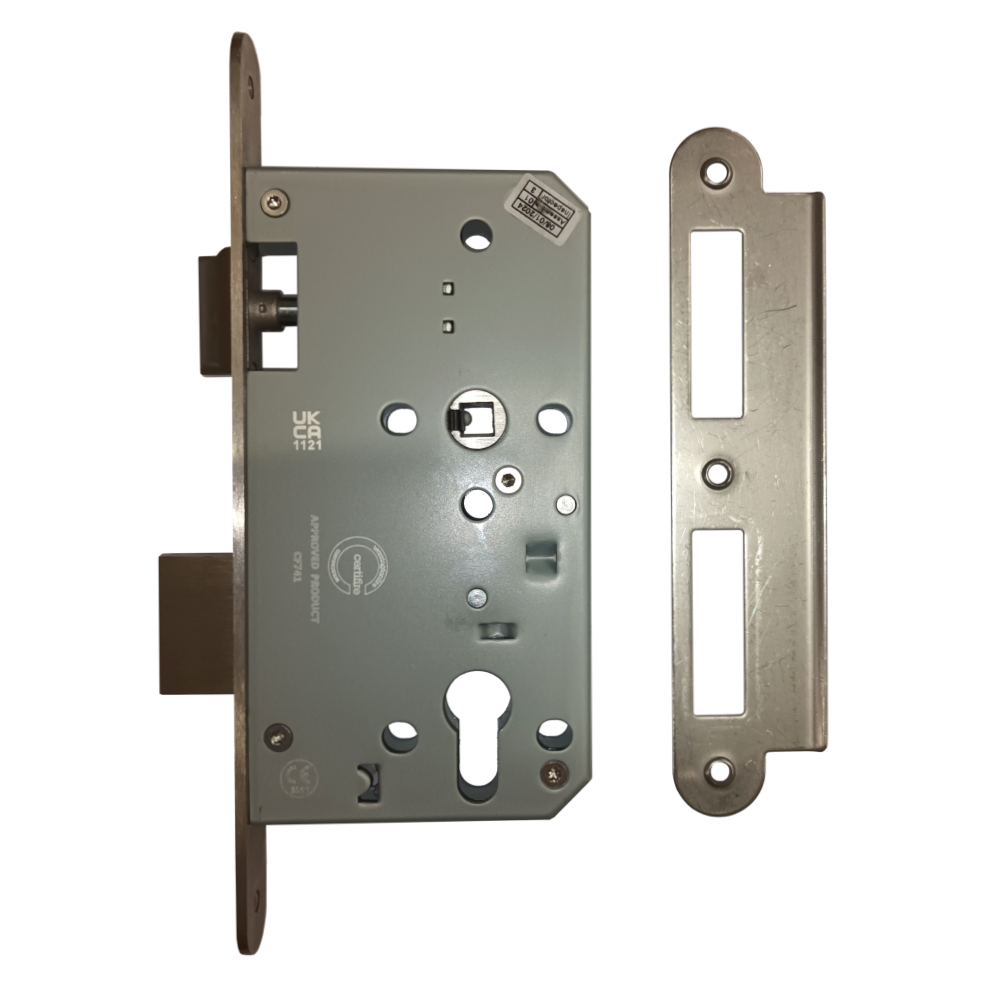 Briton 5420 DIN Standard  Euro Sashcase - 60mm SS Radius Boxed