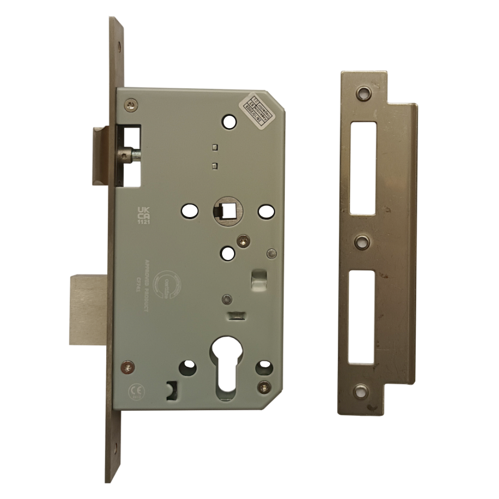 Briton 5420 DIN Standard  Euro Sashcase - 60mm SS Square Boxed