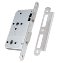 Briton 5430 DIN Standard  Mortice Bathroom Lock - 60mm SS Radius Boxed