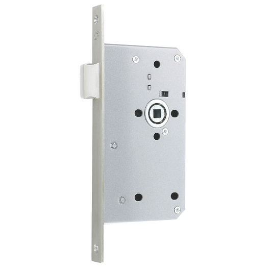 Briton 5440 DIN Standard  Mortice Latch - 60mm SS Square Boxed