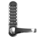 CODELOCKS CL520 Series Digital Lock With Mortice Lock - CL525 SS With Passage Set