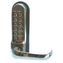 CODELOCKS CL505 Digital Lock No Latch - CL505 SS With Passage Set