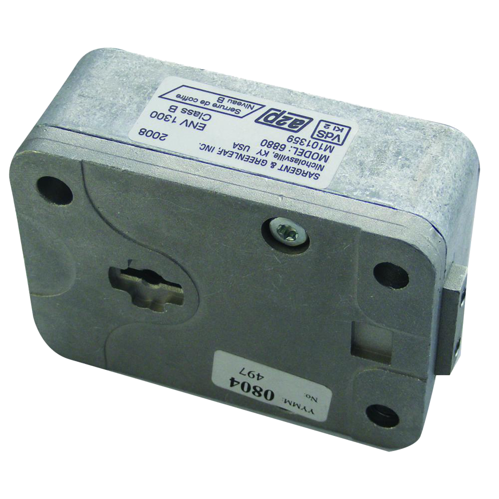 SARGENT & GREENLEAF 6880 Safe Lock - GALV 9 Lever