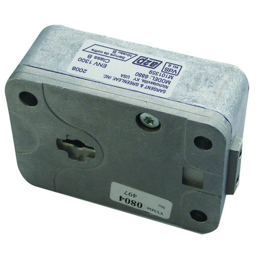 SARGENT & GREENLEAF 6880 Safe Lock - GALV 9 Lever