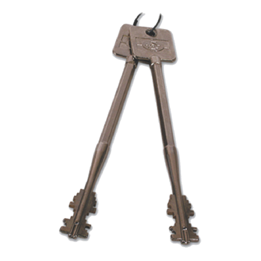 SARGENT & GREENLEAF 6880-902 Key Set - 90mm 2 Key Set