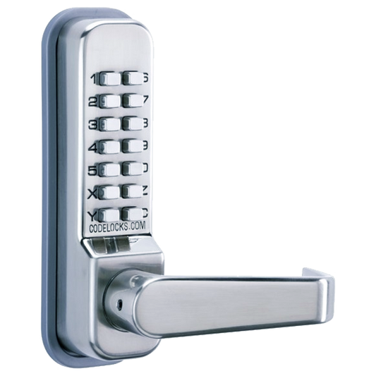 CODELOCKS CL425 Digital Lock With Mortice Lock - CL425 SS
