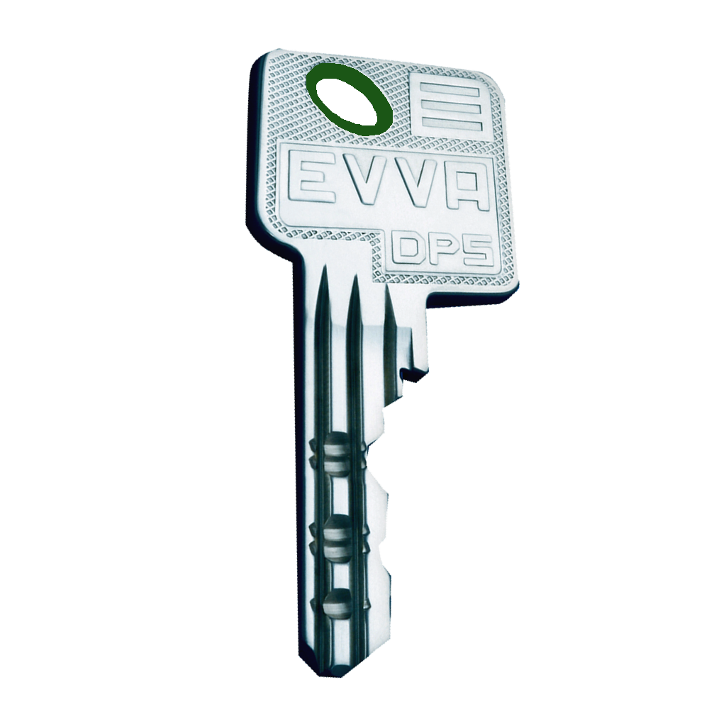 EVVA Key Tag SKR-C - Green