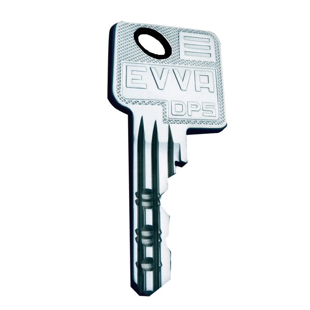 EVVA Key Tag SKR-C - Black