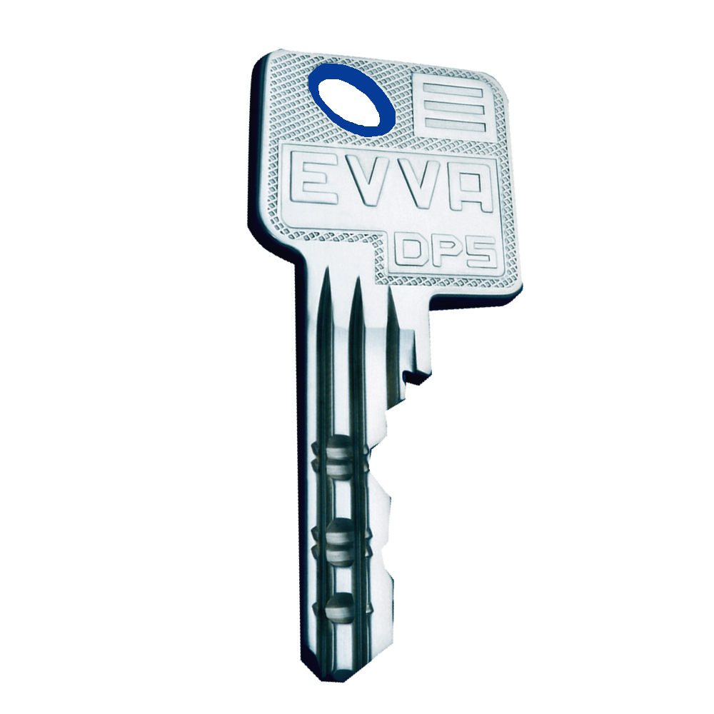 EVVA Key Tag SKR-C - Blue