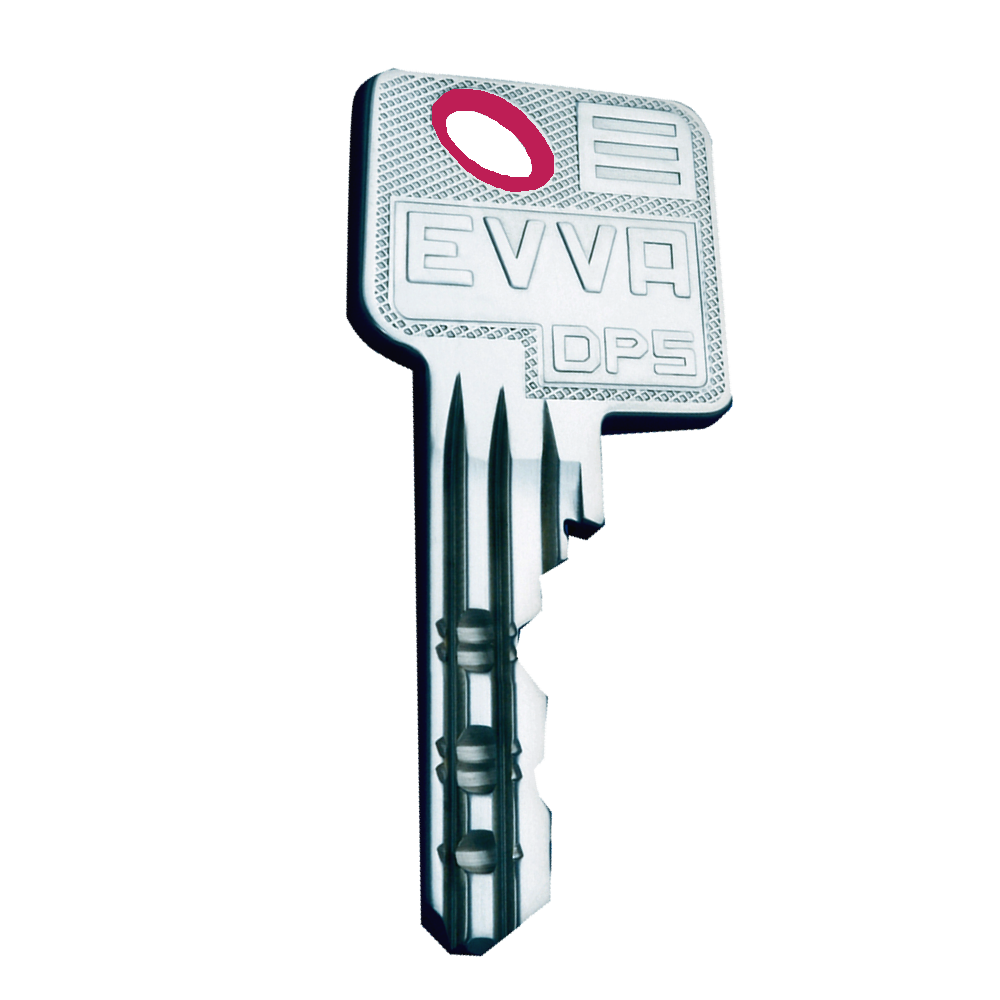EVVA Key Tag SKR-C - Pink