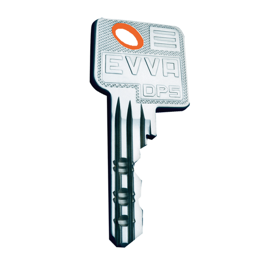 EVVA Key Tag SKR-C - Orange