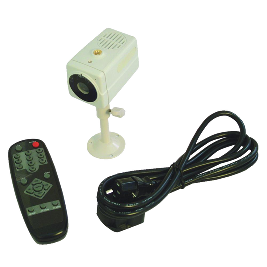 LY81-702-067 4 B&W CamERA DVR Kit with Remote & Monitor - LY81-702-067