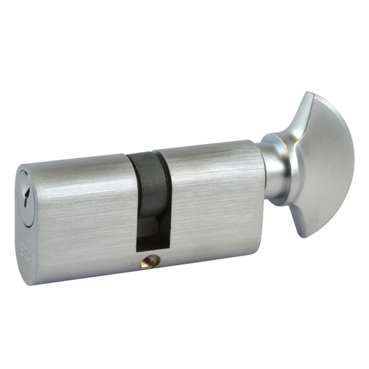 ERA 5-Pin Oval Key & Turn Cylinder - 60mm 30/T30 (25/10/T25) KD SC