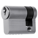 ERA 5-Pin Euro Half Cylinder - 40mm (30/10) KD SC