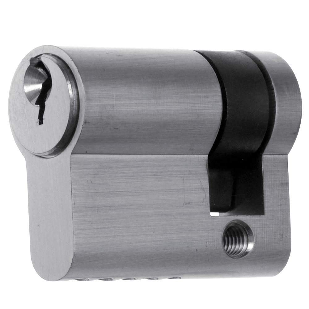 ERA 5-Pin Euro Half Cylinder - 40mm (30/10) KD SC
