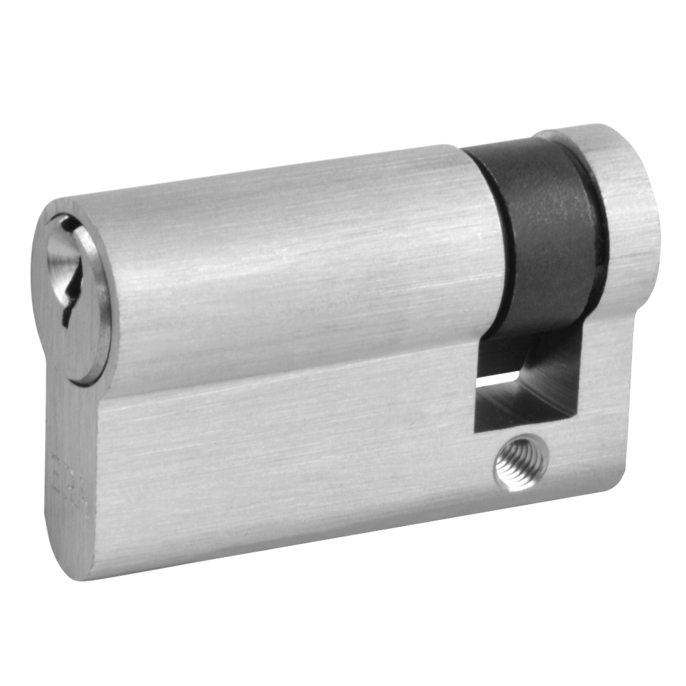 ERA 6-Pin Euro Half Cylinder - 50mm (40/10) KD SC