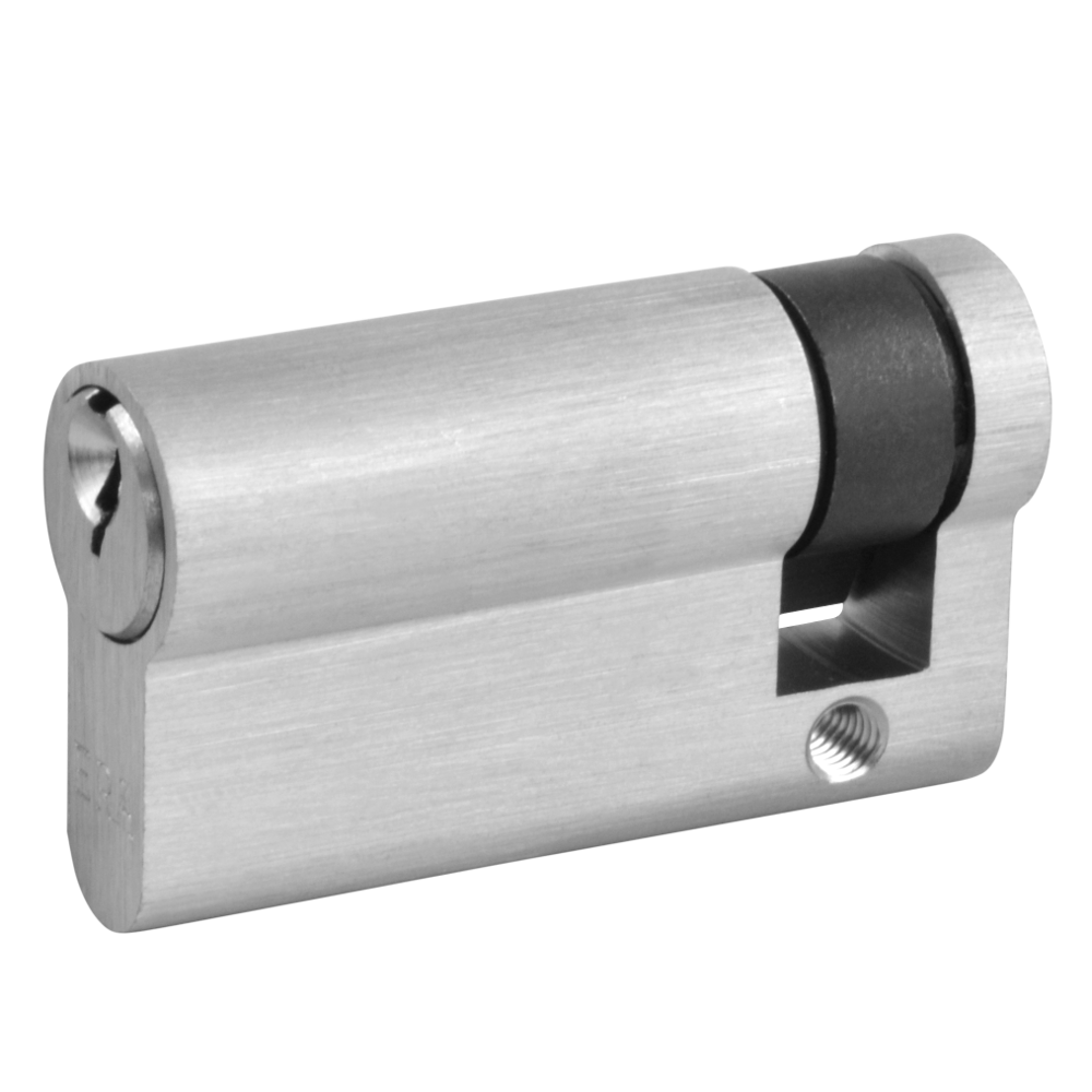 ERA 6-Pin Euro Half Cylinder - 55mm (45/10) KD SC