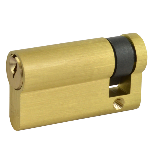 ERA 6-Pin Euro Half Cylinder - 55mm (45/10) KD PB