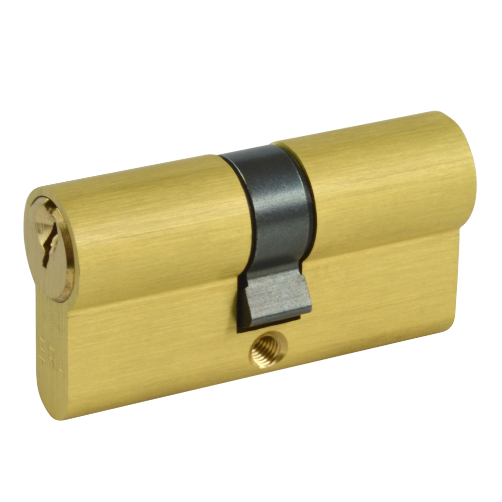 ERA 5-Pin Euro Double Cylinder - 60mm 30/30 (25/10/25) KD PB
