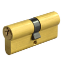 ERA 6-Pin Euro Double Cylinder - 70mm 35/35 (30/10/30) KD PB