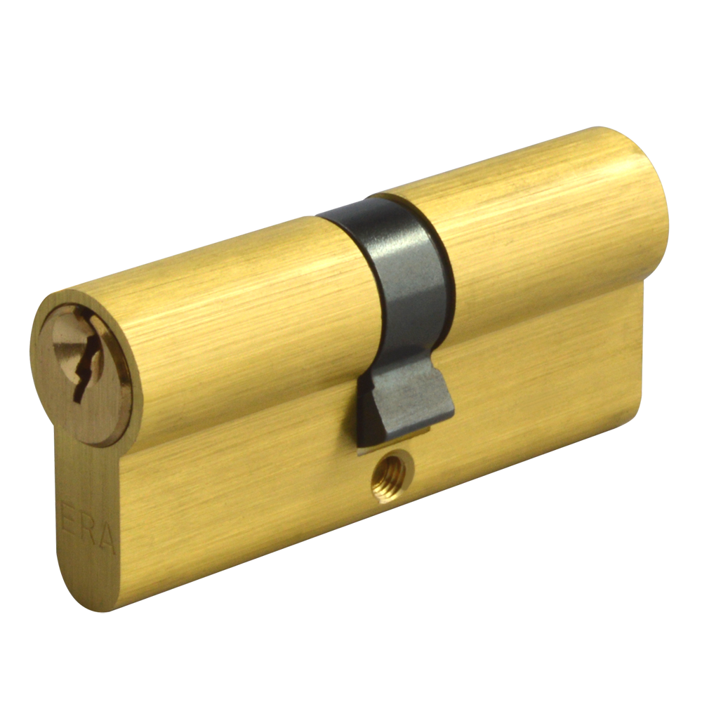 ERA 6-Pin Euro Double Cylinder - 70mm 35/35 (30/10/30) KD PB