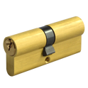 ERA 6-Pin Euro Double Cylinder - 80mm 35/45 (30/10/40) KD PB