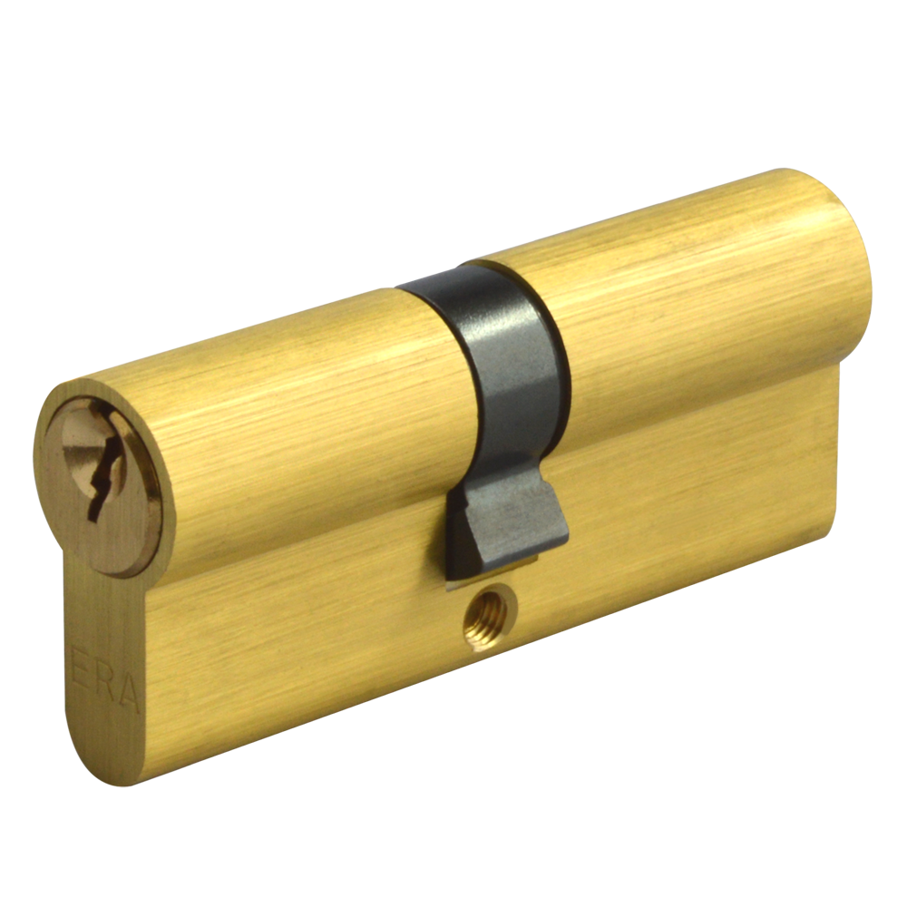 ERA 6-Pin Euro Double Cylinder - 80mm 35/45 (30/10/40) KD PB