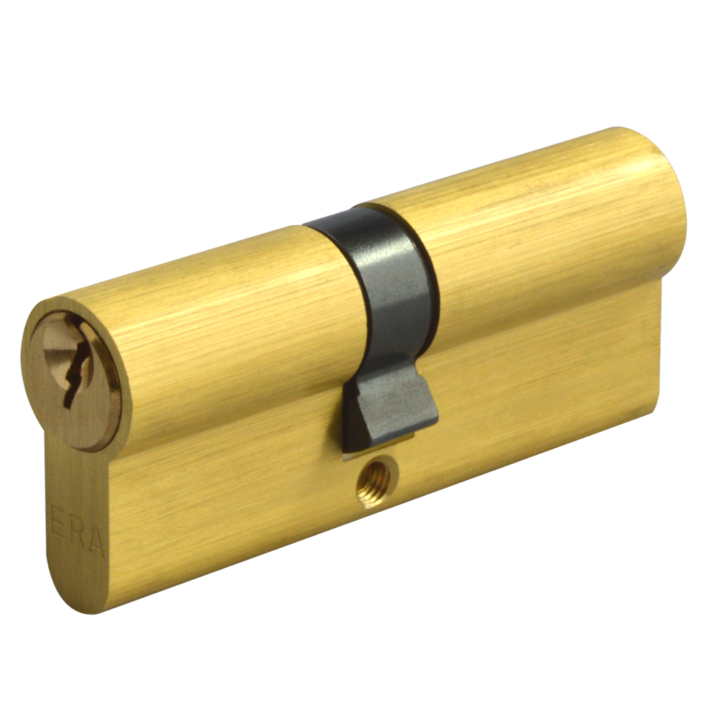 ERA 6-Pin Euro Double Cylinder - 85mm 35/50 (30/10/45) KD PB