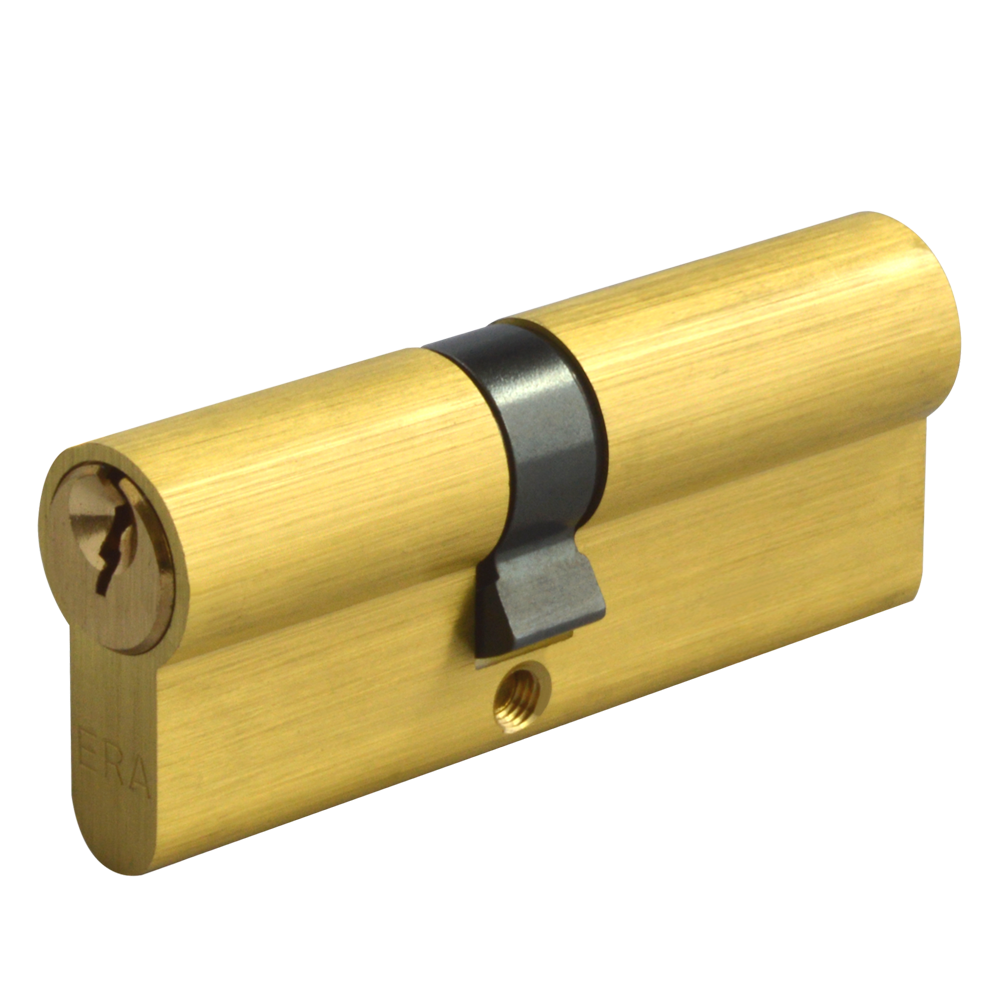 ERA 6-Pin Euro Double Cylinder - 90mm 35/55 (30/10/50) KD PB