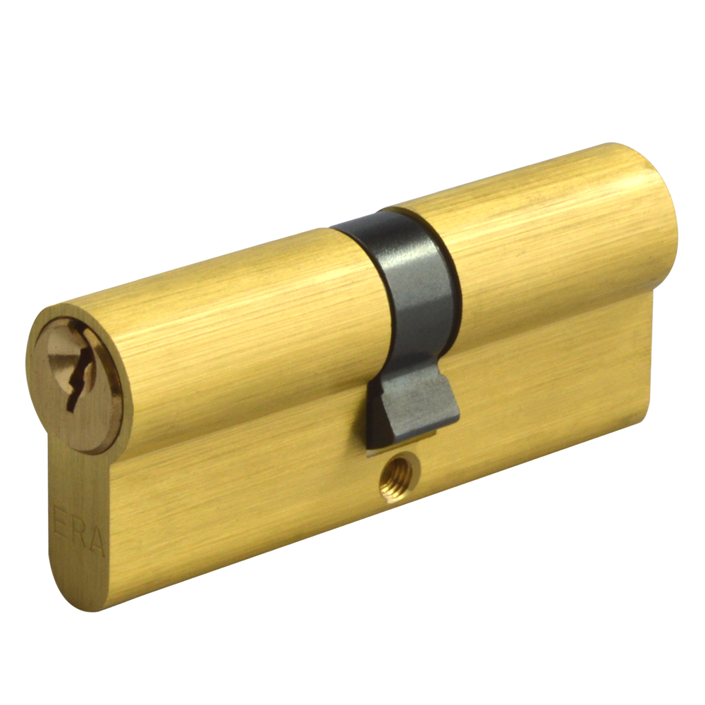 ERA 6-Pin Euro Double Cylinder - 80mm 40/40 (35/10/35) KD PB