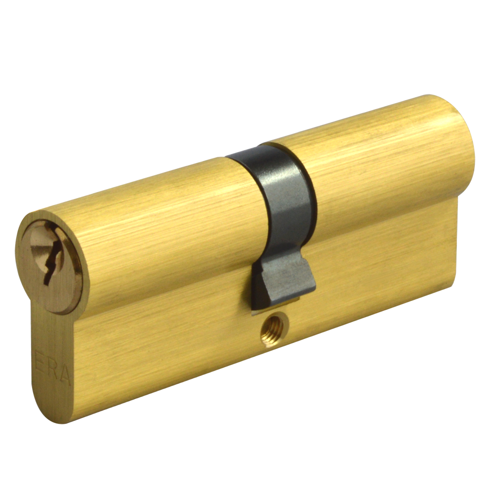 ERA 6-Pin Euro Double Cylinder - 85mm 40/45 (35/10/40) KD PB