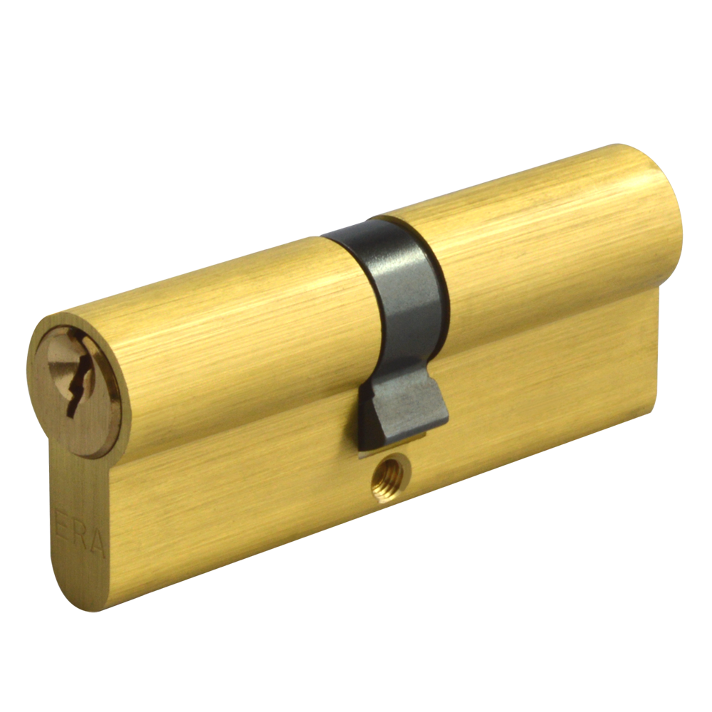 ERA 6-Pin Euro Double Cylinder - 90mm 40/50 (35/10/45) KD PB