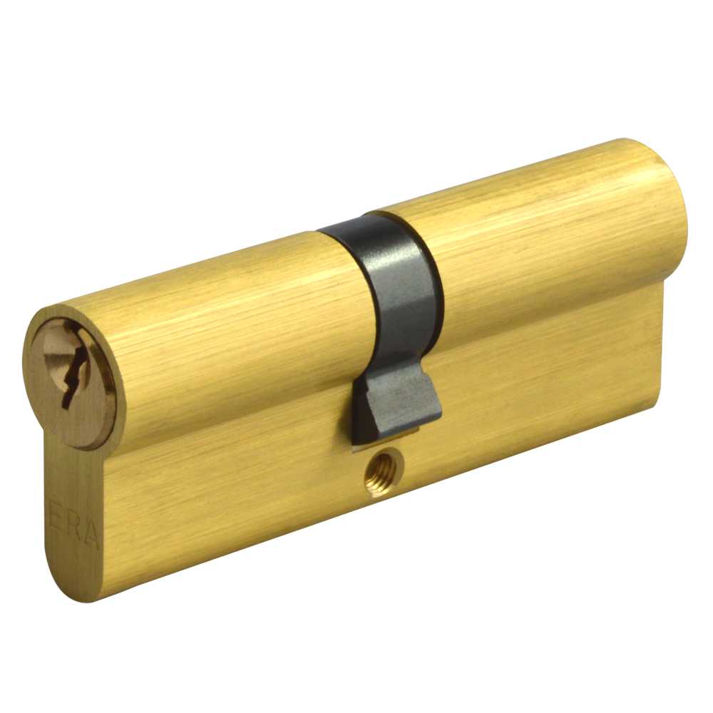 ERA 6-Pin Euro Double Cylinder - 95mm 40/55 (35/10/50) KD PB