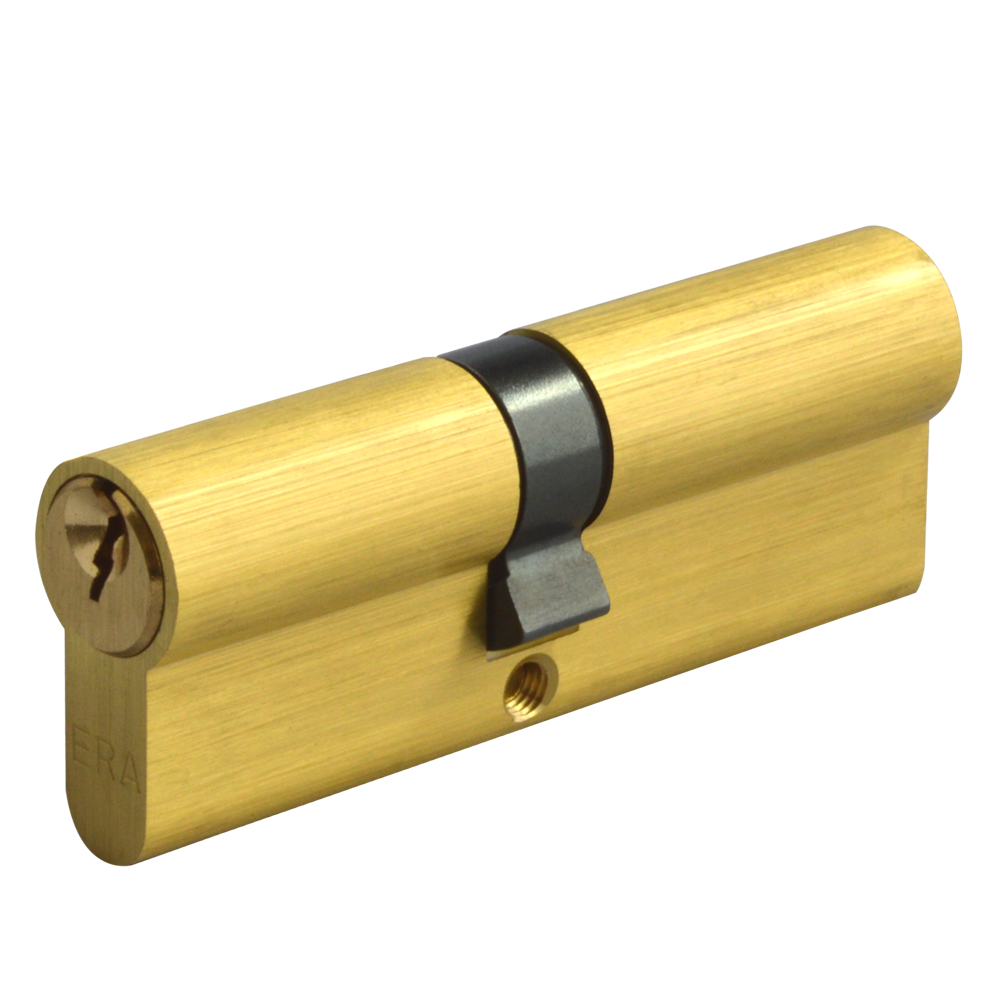 ERA 6-Pin Euro Double Cylinder - 100mm 40/60 (35/10/55) KD PB