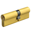 ERA 6-Pin Euro Double Cylinder - 100mm 50/50 (45/10/45) KD PB