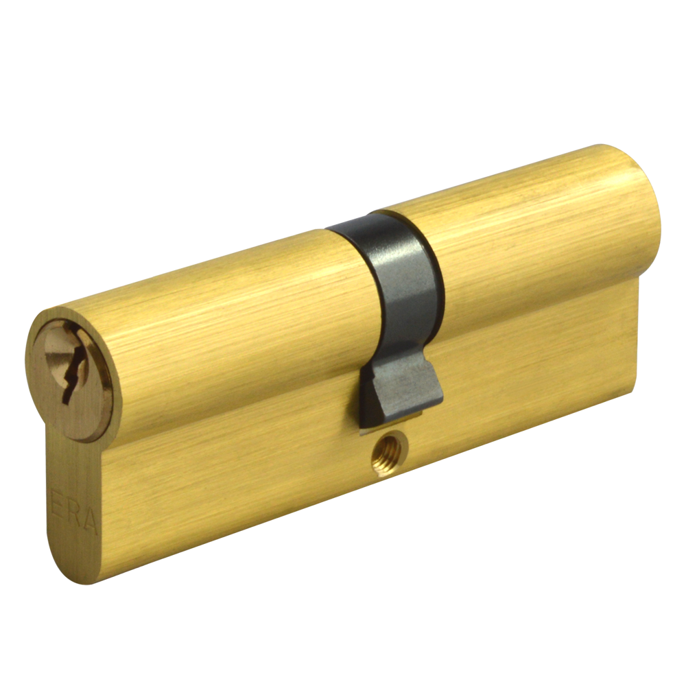 ERA 6-Pin Euro Double Cylinder - 95mm 45/50 (40/10/45) KD PB