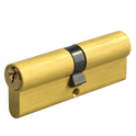 ERA 6-Pin Euro Double Cylinder - 100mm 45/55 (40/10/50) KD PB