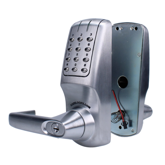 CODELOCKS CL5010 Battery Operated Digital Lock - CL5010 Lever Operated