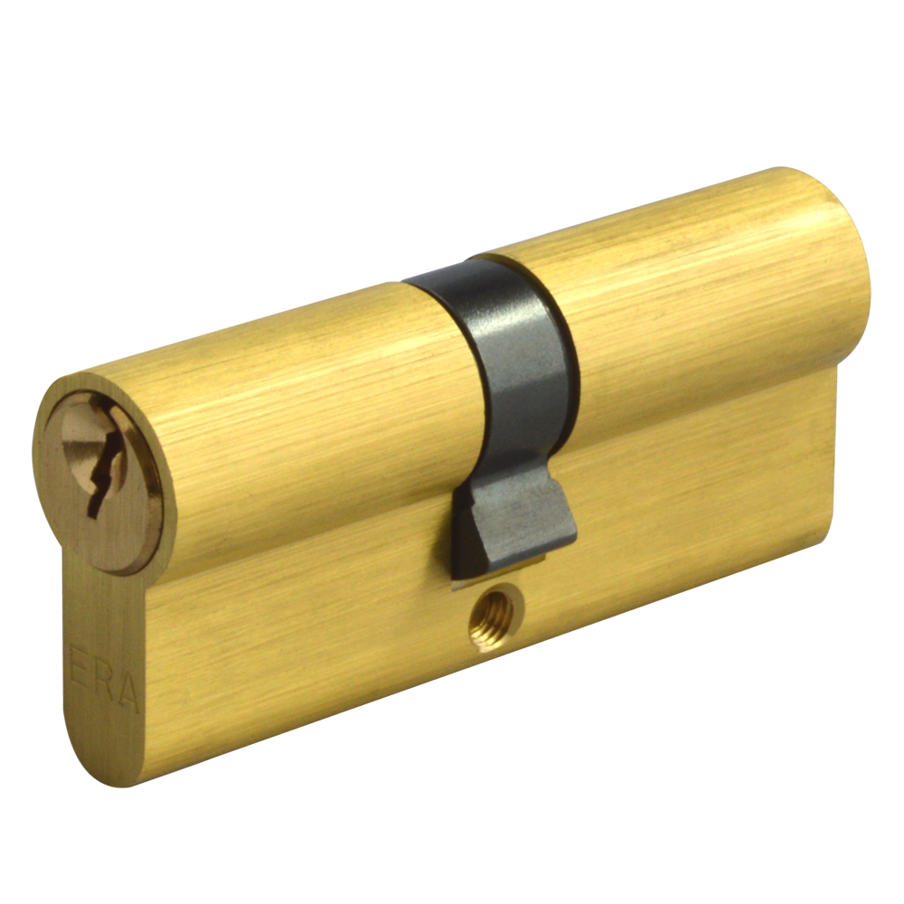 ERA 6-Pin Euro Double Cylinder - 75mm 35/40 (30/10/35) KD PB