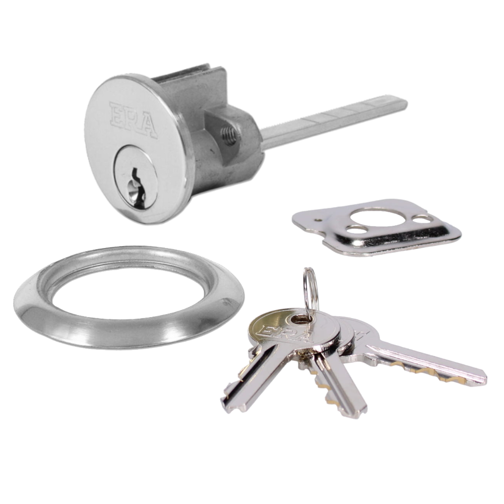 ERA 863 5-Pin Rim Cylinder - SC KD Boxed - 863-51