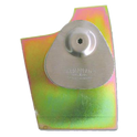 ARMAPLATE AP034 & AP035 Fiesta & Courier Lock Protector Plate - Passenger Door