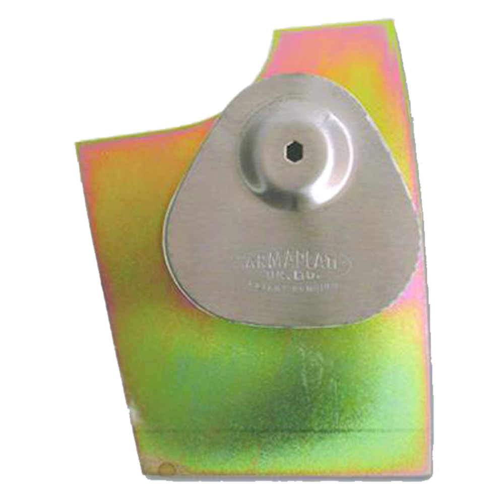 ARMAPLATE AP034 & AP035 Fiesta & Courier Lock Protector Plate - Passenger Door
