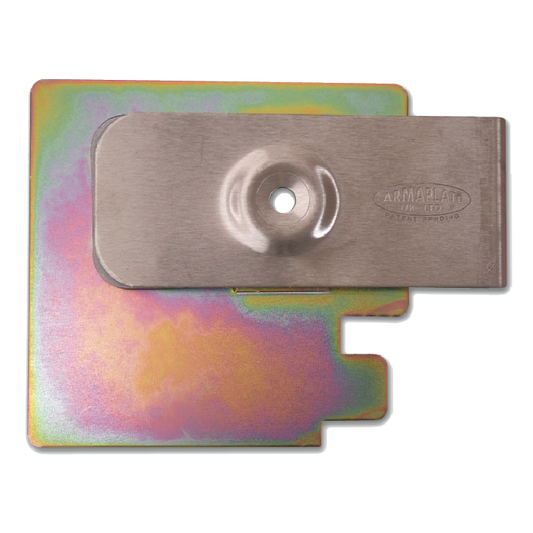 ARMAPLATE Peugeot Boxer Mark 3 Lock Protector Plate - Nearside Front